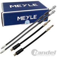 4X Meyle Bremsschlauch Vorne + Hinten Passend FüR BMW 5Er E39 + Touring