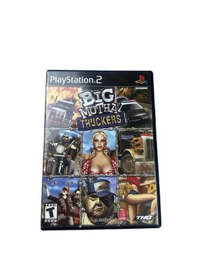 Big Mutha Truckers PS2 Sony PlayStation 2 - Complete CIB Tested 