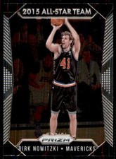 2015-16 Panini Prizm Dirk Nowitzki #371