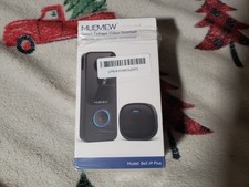 MUBVIEW Smart Video Doorbell - Bell- J9 PLUS, INDOOR CHIME, 2 Way Talk