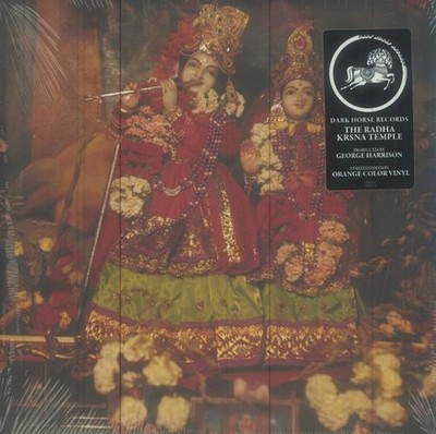 Neues Vinyl - Radha Krissna Temple (London) - Radha Krissna Temple (Coloured Vinyl)