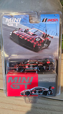 MINI GT #770 1:64 2023 Porsche 911 GT3 R Pfaff Motorsports IMSA #9 Diecast