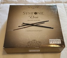Synfonie Rose Crochet Hook Set SET OF 05 Crochets Knitters Pride, See Pictures