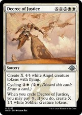 Decree of Justice - LP Foil U : Modern Horizons 3