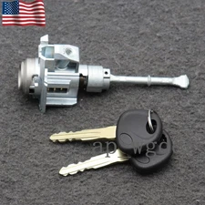 For Hyundai Tucson 2016-2021 Front Left Door Lock Cylinder W/2Keys