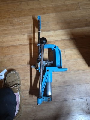 Dillon RL 550B Ammunition Reloading Press Only Blue