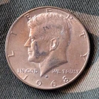 1968-D Kennedy half dollar 40% SILVER