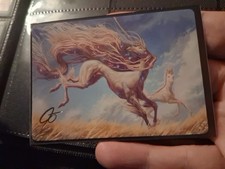 Nyxborn Unicorn Art Card Art Series: Modern Horizons 3 Regular