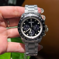 Seiko Prospex SSC941 41mm Speedtimer Solar Chronograph Watch | New in Box 2