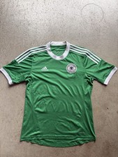 Vintage Adidas Germany 1972 2012 World Cup Soccer Football rare green jersey
