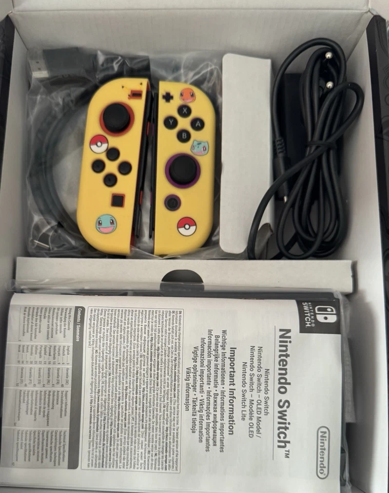 Nintendo Switch (OLED Model) HEG-001 Edizione Speciale Pokémon Scarlatto &... - Immagine 3 di 4