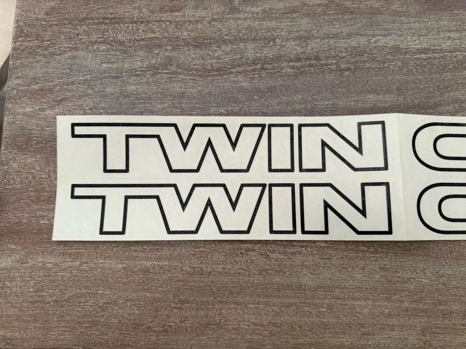 Toyota Decal Twin Cam 16 Ideal For Corolla Sprinter ST183 GT-R Twin Cam - image 2 of 4