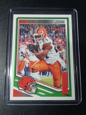 Nick Chubb - Score Football 2025 - Cleveland Browns 