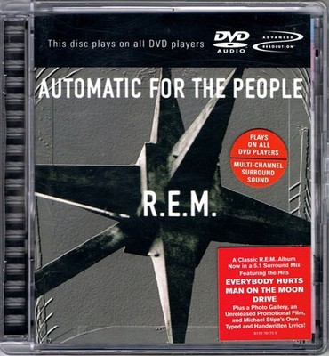 R.E.M. - Automatic For The People (DVD-A, Album, Multichannel, NTSC)
