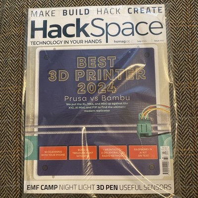 HackSpace Magazine Issue 80   Raspberry Pi Pick Projects - Best 3D Printers
