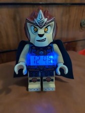 LEGO Legends of Chima Wecker Uhr Laval sehr guter Zustand voll Funktionstüchtig