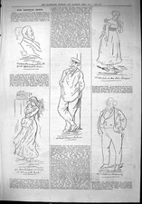 Old 1879 Captious Critic Frank Harrey Leslie Baldwin Standard Theatre Victorian