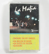 La Mafia - Cassette Tape - Xplosiv - Latin Tejano Chicano Tex Mex Rare
