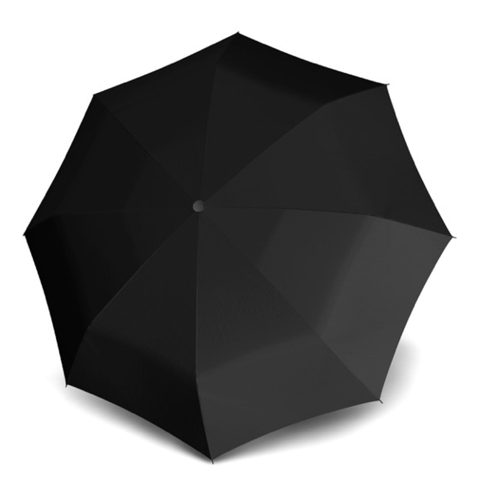 doppler umbrella Fiber Automatic Uni Black