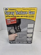 Homax Pro Texture Pneumatic Spray Gun and Hopper 4630