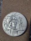 2 oz EGYPTIAN GOD SERIES PURE SILVER ROUND COIN #4 KHNUM - ULTRA HIGH RELIEF