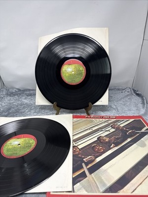 F93 The Beatles 1962-1966 Apple Recording 1973 Germany Vinyl LP Schallplatte