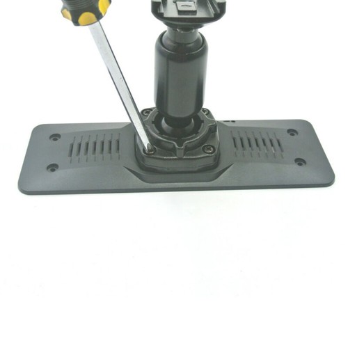 Mirror Back Plate Accessory Interior Panel+Bracket High Quality Useful - Picture 7 of 12