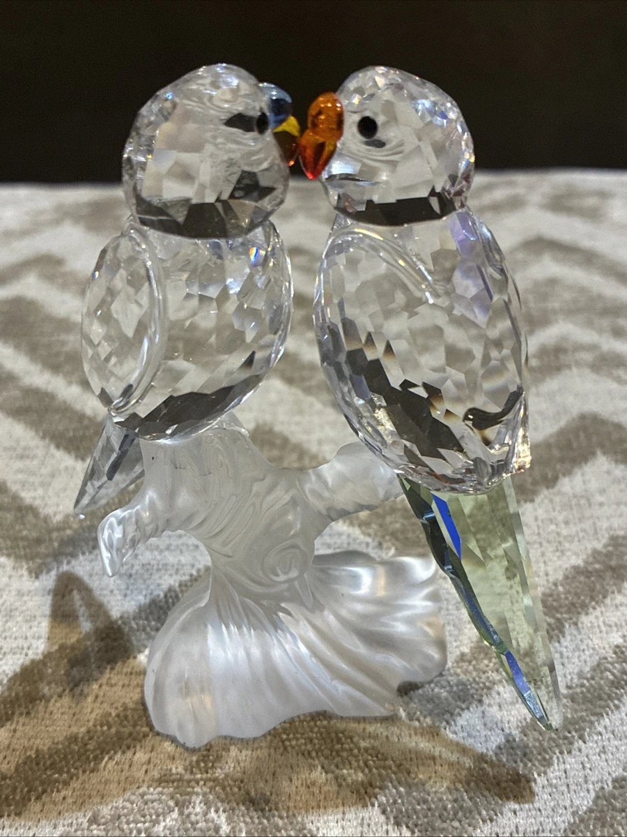 Swarovski Crystal Love Birds for sale | eBay