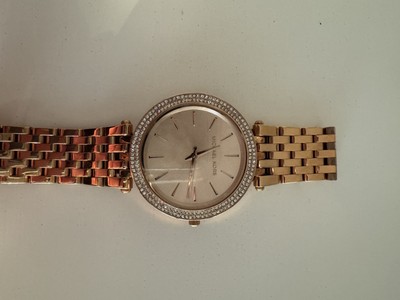 Michael Kors Sofie 36mm Rosegoldes Edelstahlgehäuse mit Rosegoldem Edelstahlarm 