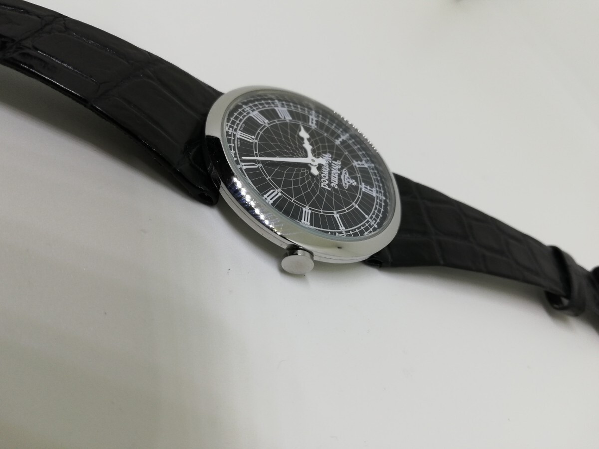 Vivienne Westwood Quartz Wristwatch VW-2028 Big Ben BK Japan