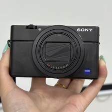 Sony Cyber-Shot RX100 VII DSC-RX100M7 24-200mm 4K 20.1MP Compact Digital Camera