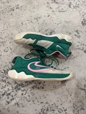 Nike Giannis Immortality 3 Men's Basketball Sneakers Pink Green, Size 10