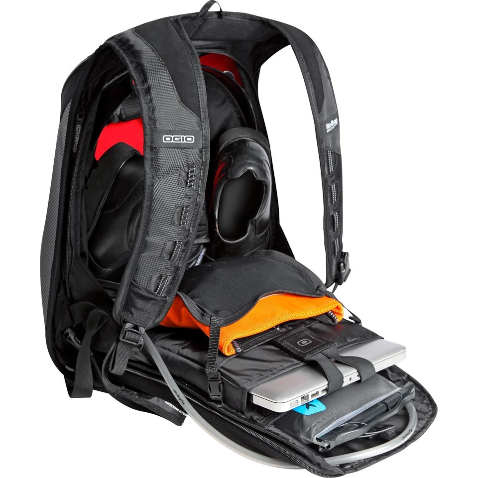 OGIO Rucksack No Drag Mach 5 Carbonlook 24L Aerodynamisch Wasserdicht - Bild 3 von 4