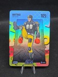 2026 Bo Jackson Battle Arena Wattage TJ Watt 80’s Rad Battlefoil Brawl #RAD-747