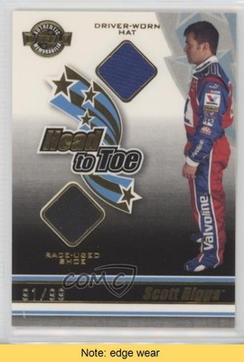 2006 Wheels American Thunder Head to Toe Race-Used 91/99 Scott Riggs READ 0af