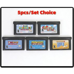 Mario Series For-Game boy Advance Super Mario Advance 1 2 3 4 5 GB/GBA/NDS