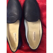 Daniel Green Size 7M Womens Black Meg Slipper 