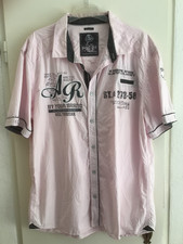 TOM TOMPSON Hemd Rosa Gr. 3 XL NEU