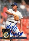Angel Miranda Signed 1994 Donruss Milwaukee Brewers #488 Autographed