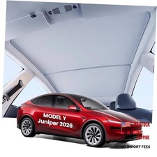 2025 2026 Tesla Model Y Juniper Glass Model Y Juniper/Roof sun visor/2025 2026