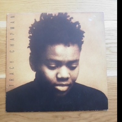 Tracy Chapman   Same Elektra  LP  Vg+   1988   OIS  Fast Car  Revolution