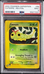 Caterpie 096/165 Reverse Holo Expedition Base Set