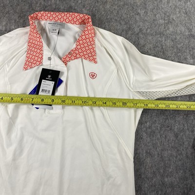 Polo homme blanc à manches longues - Blacks Legend