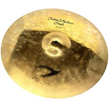 Used Zildjian Z Custom Medium Crash Cymbal 16" - Very Good