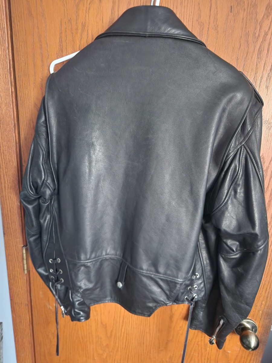 m*n様 ザ・ローリング・ストーンズ レザージャケット 【XL】brockum JACKROSE｜【The Rolling Stones×JACKROSE】 LAMB LEATHER S RIDERS