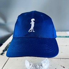 GEICO Insurance Gecko Baseball Cap Adjustable Blue Hat Embroidered NEW