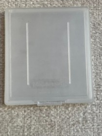 NINTENDO GAMEBOY ALLEYWAY GAME CARTRIDGE IN PROTECTIVE CASE TESTED & WORKS