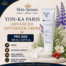 Yonka Advanced Optimizer Cream 3.37oz / 100ml  PRO SIZE / NEW / EXP 04/2029