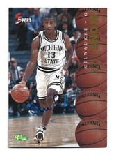 Eric Snow AUTOGRAPH Michigan State Spartans 1995 Classic 5 Sport AUTO Basketball