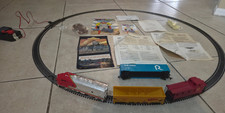 BACHMANN HO DIESEL HUSTLER SANTA FE TRAIN VERY RARE COMPLETE VINTAGE 40-101
